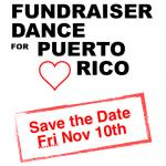 Save the Date- Puerto Rico Fundraiser